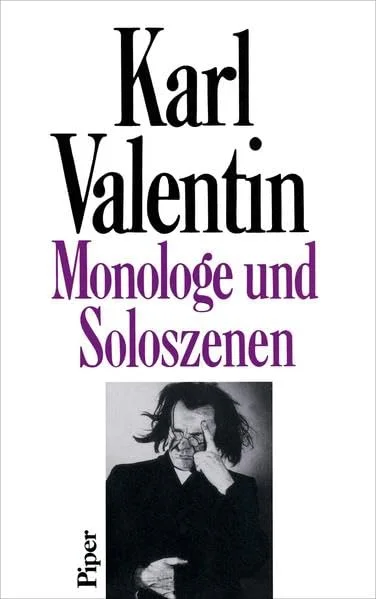 Monologe und Soloszenen.