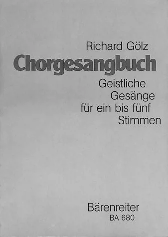 Chorgesangbuch.