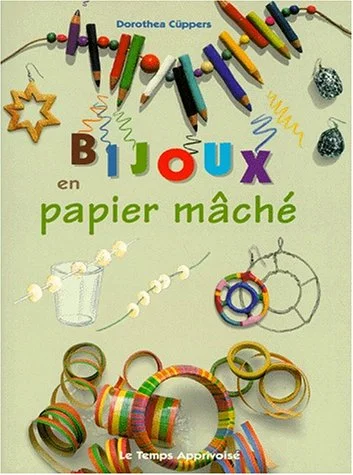 Bijoux en papier mâché
