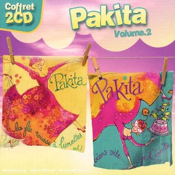 Coffret 2 CD : Pakita volume 2