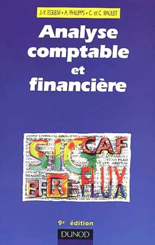 Analyse comptable et financi�re