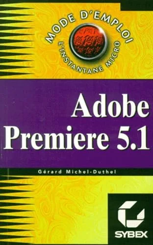 Adobe Premiere 5.1