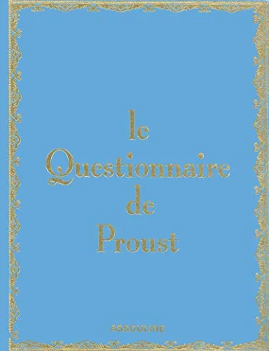 Le Questionnaire de Proust
