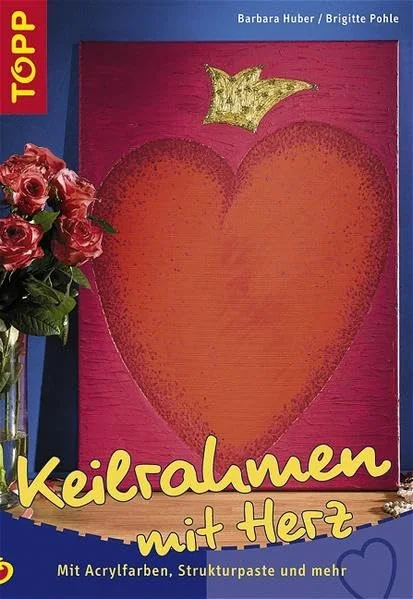 Keilrahmen mit Herz