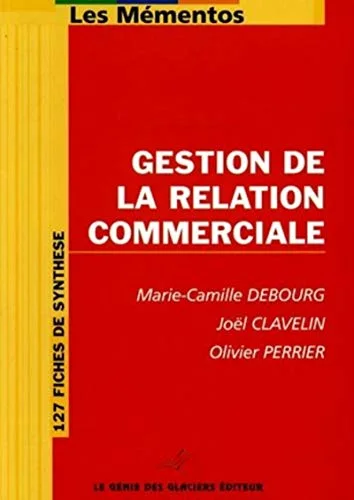 Gestion de la relation commerciale BTS MUC