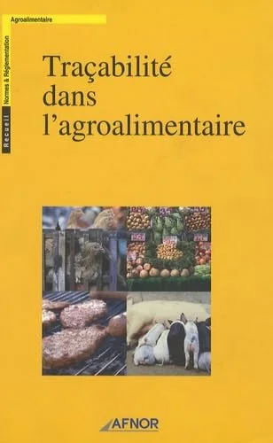 Tra�abilit� dans l'agroalimentaire