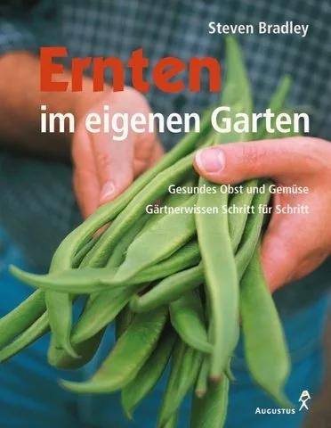 Ernten im eigenen Garten.