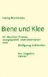 Biene und Klee.