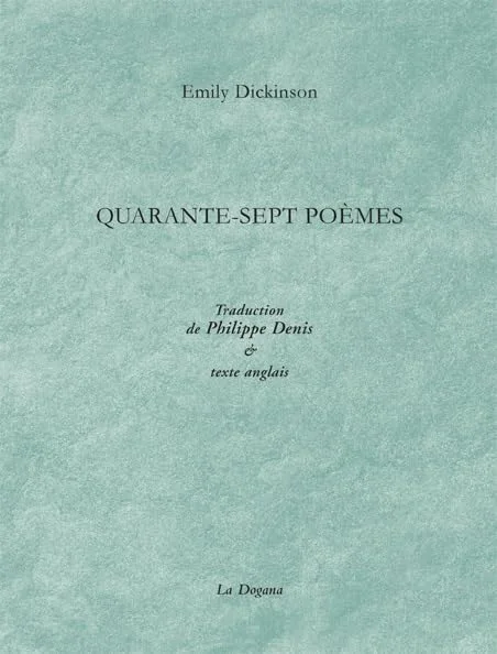 Quarante sept po�mes