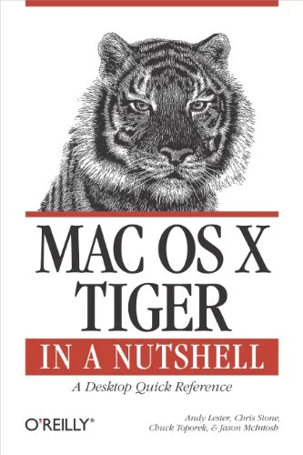 MAC OS X Tiger: In a Nutshell