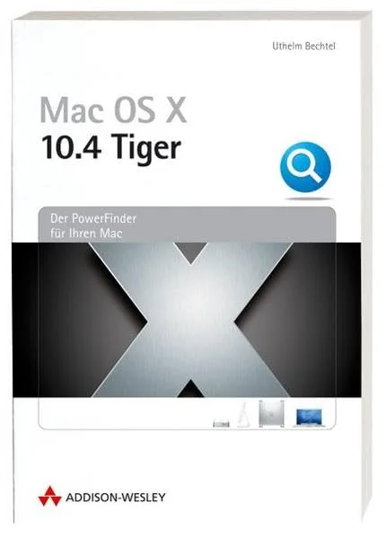 Apple Mac OS X 10.4 Tiger