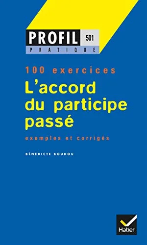 L'accord du participe passé