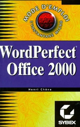 WordPerfect Office 2000