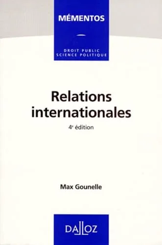 Relations internationales