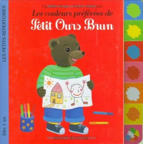 Les couleurs pr�f�r�es de Pob