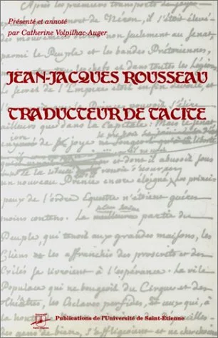 Jean-Jacques Rousseau, traducteur de Tacite