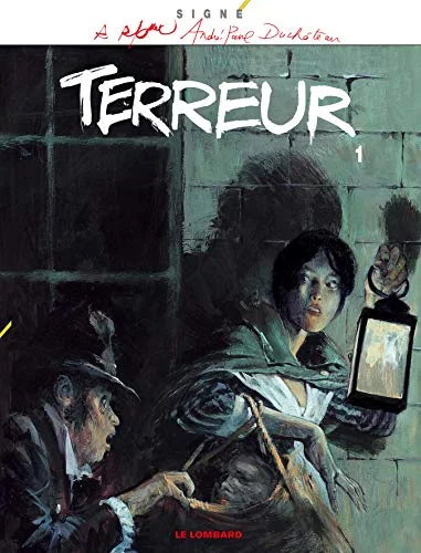 Terreur, tome 1