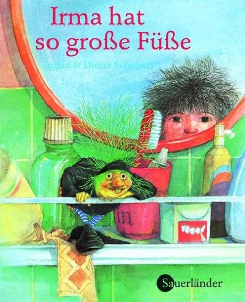 Irma hat so gro�e F��e