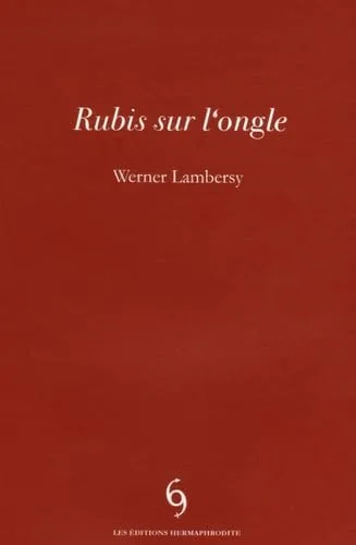 Rubis sur l'ongle