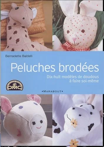 Peluches brod�es