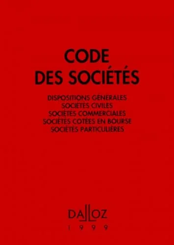 Code des soci�t�s
