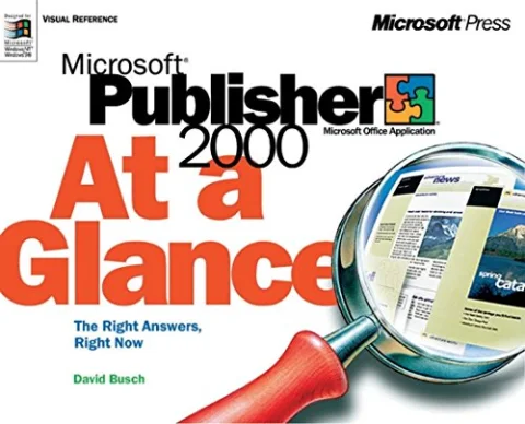 Microsoft Publisher 2000 at a glance