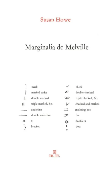 Marginalia de Melville