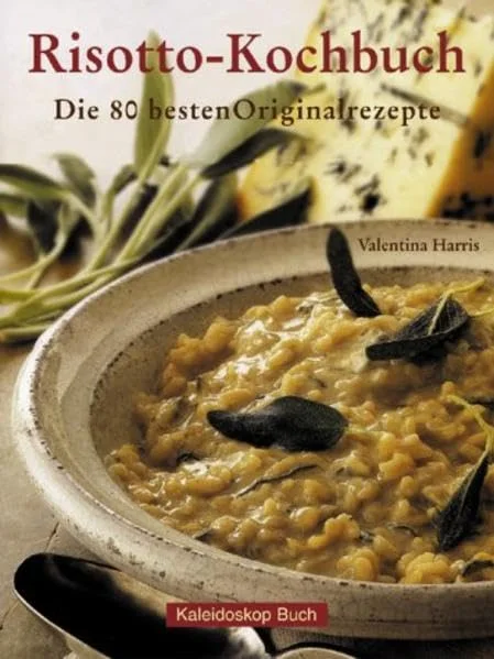 Risotto-Kochbuch.