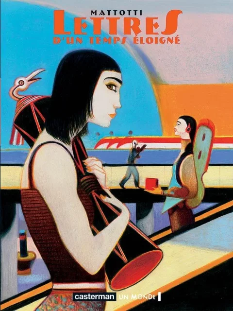 Lettres d'un temps �loign�