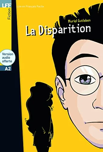 La disparition (1CD audio)