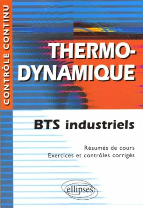 Thermodynamique BTS industriels