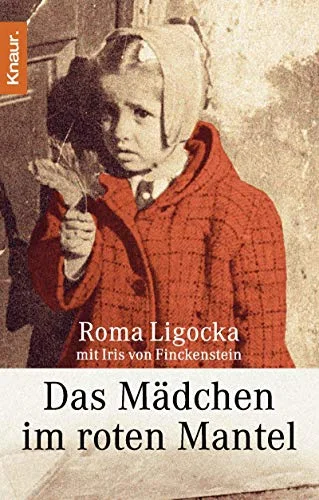 Das Mädchen im roten Mantel.