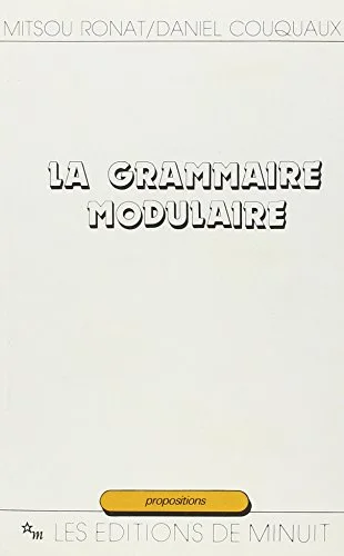 La Grammaire modulaire