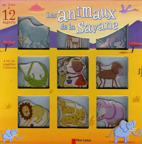 Les animaux de la savane
