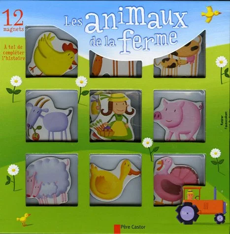 Les animaux de la ferme