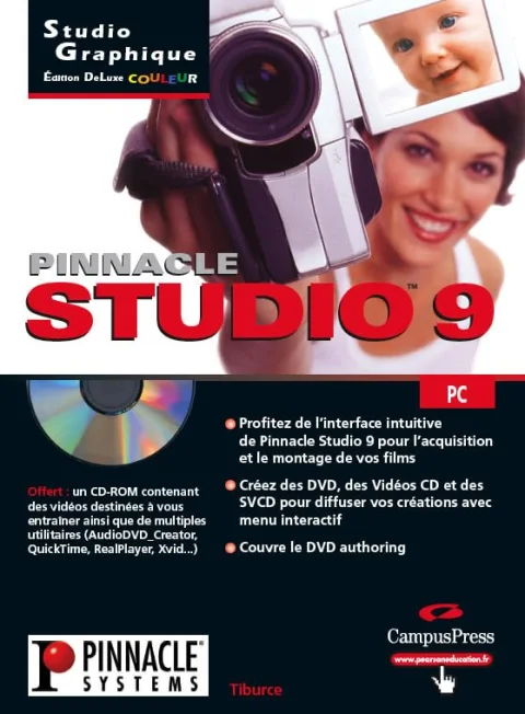 Pinnacle Studio 9 (+ CD-Rom)