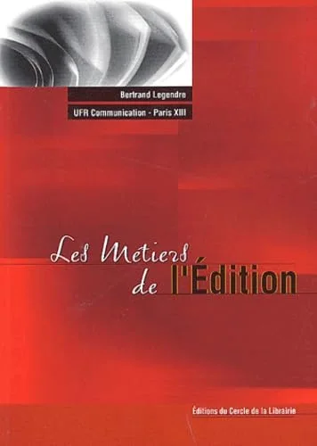 Les metiers de l'�dition