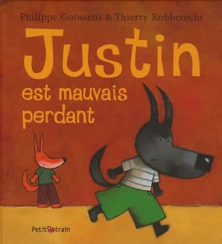 Justin est mauvais perdant