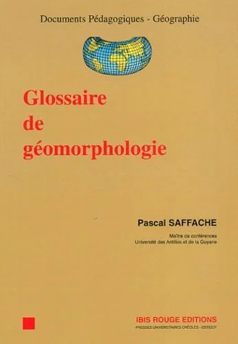 Glossaire de g�omorphologie