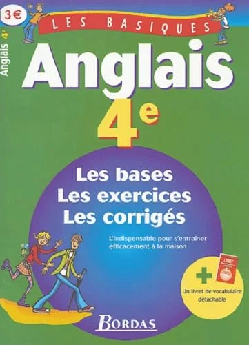 Anglais 4e