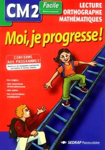 Lecture, orhtographe, math�matiques CM2 facile