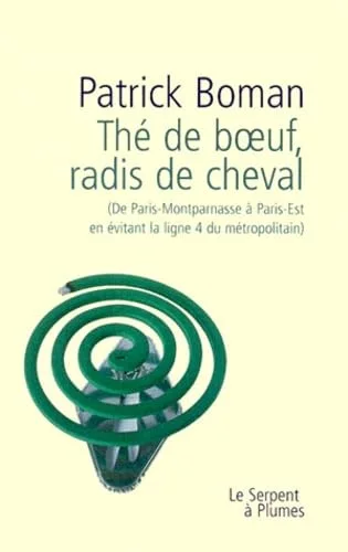 The de boeuf, radis de cheval