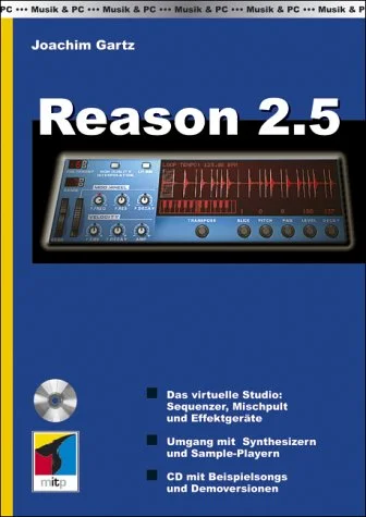 Reason 2.5. Mit CD-ROM.