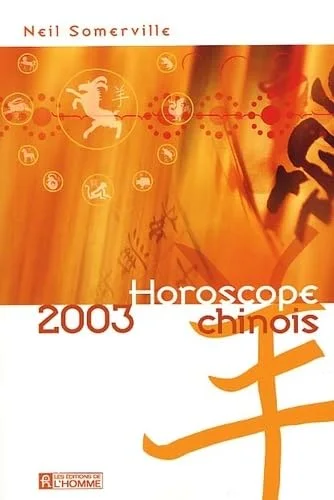 Horoscope chinois 2003