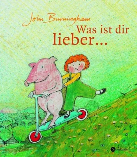 Was ist dir lieber?