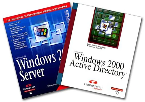 Windows 2000 Active Directory + Windows 2000 Server