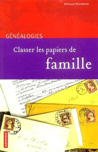 Classer les papiers de famille