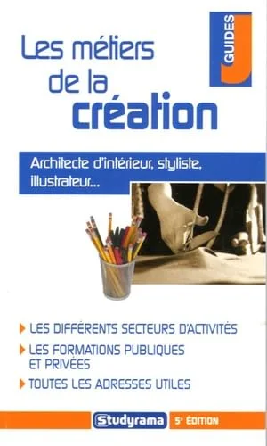 Les m�tiers de la cr�ation