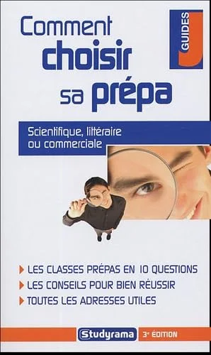 Comment choisir sa pr�pa