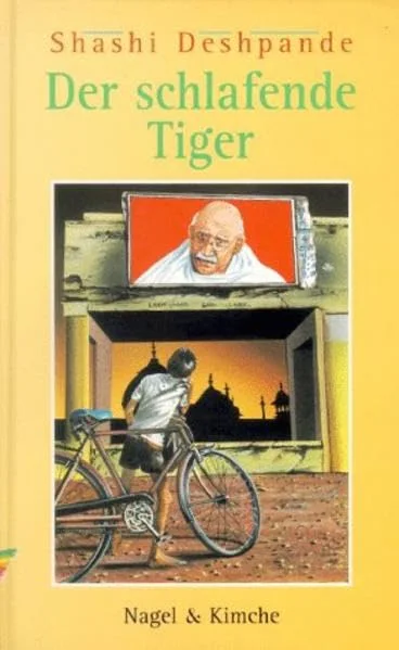 Der schlafende Tiger.